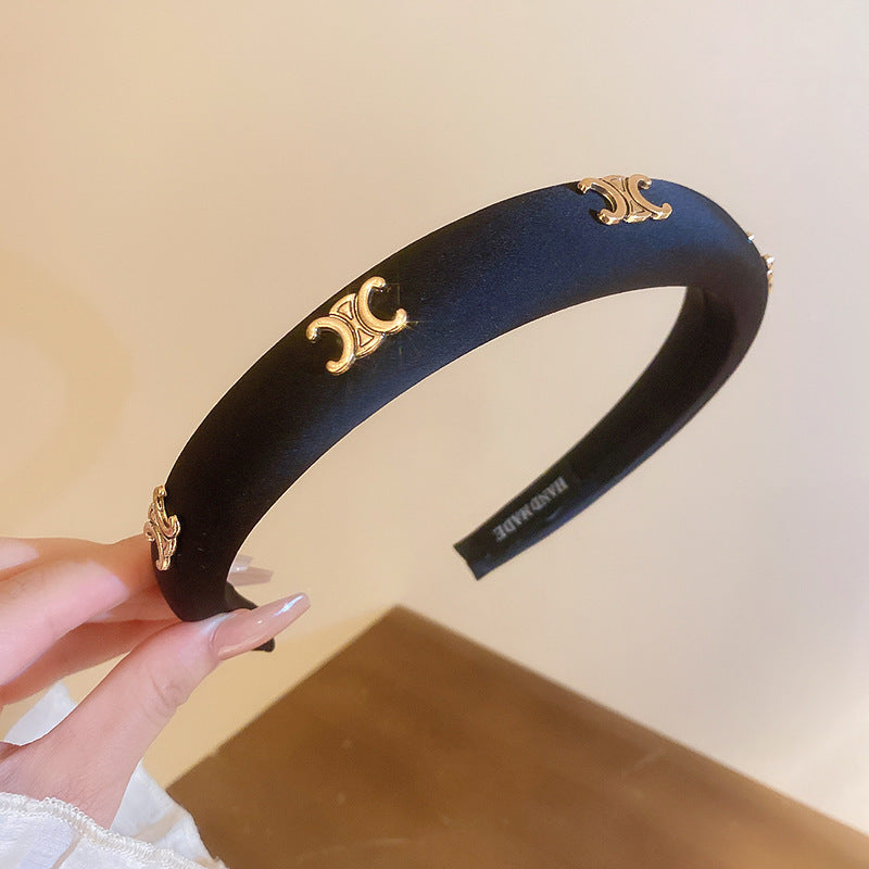 Wholesale Simple Letter Butterfly Headband